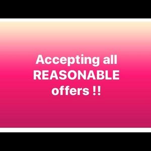 Want to make offers on anything ? Go right ahead